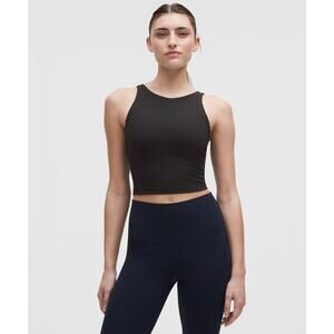 Lululemon Align High-Neck Tank Top Black - 16